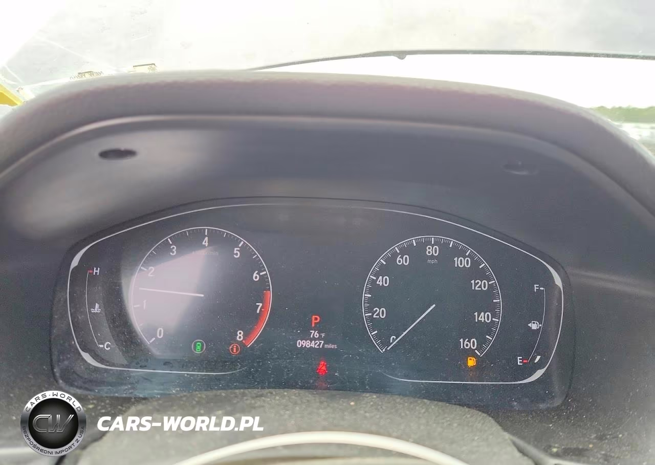 2019 Honda Accord Sport VIN:1HGCV1F3XKA119095 - 9
