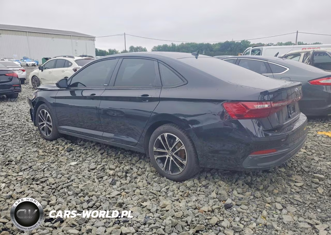 2025 Volkswagen Jetta Sport VIN:3VWBX7BU4SM091154 - 2