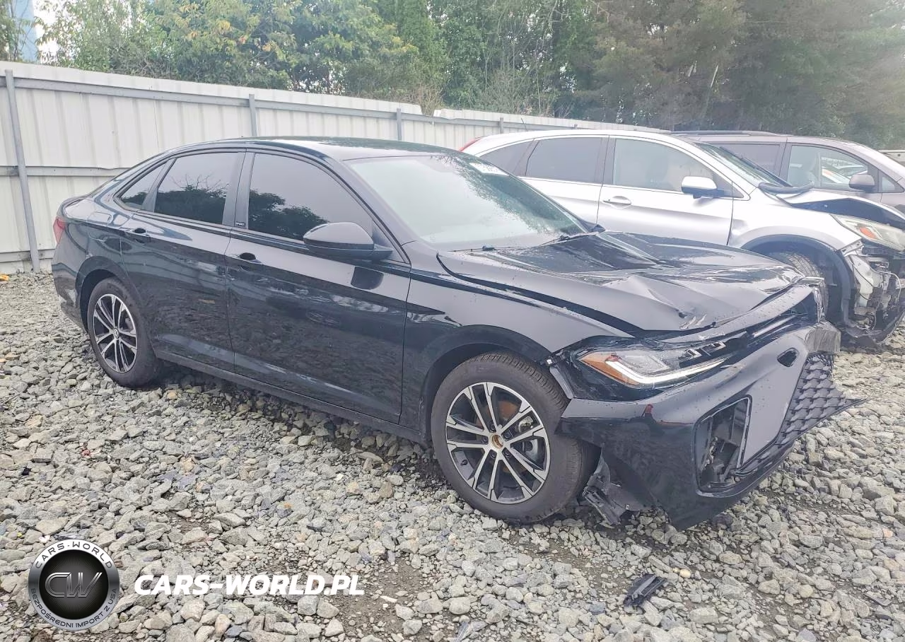 2025 Volkswagen Jetta Sport VIN:3VWBX7BU4SM091154 - 4