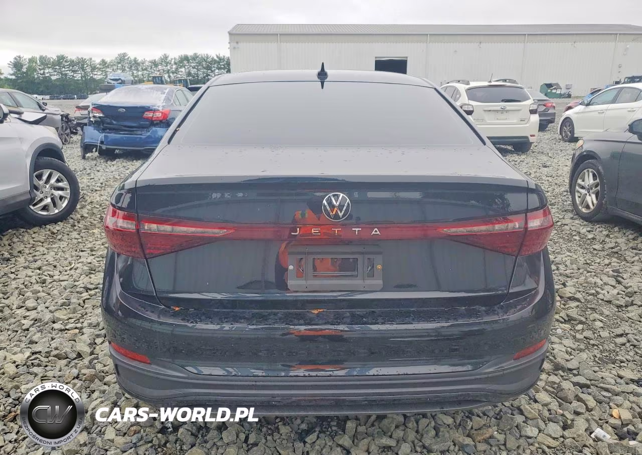 2025 Volkswagen Jetta Sport VIN:3VWBX7BU4SM091154 - 6