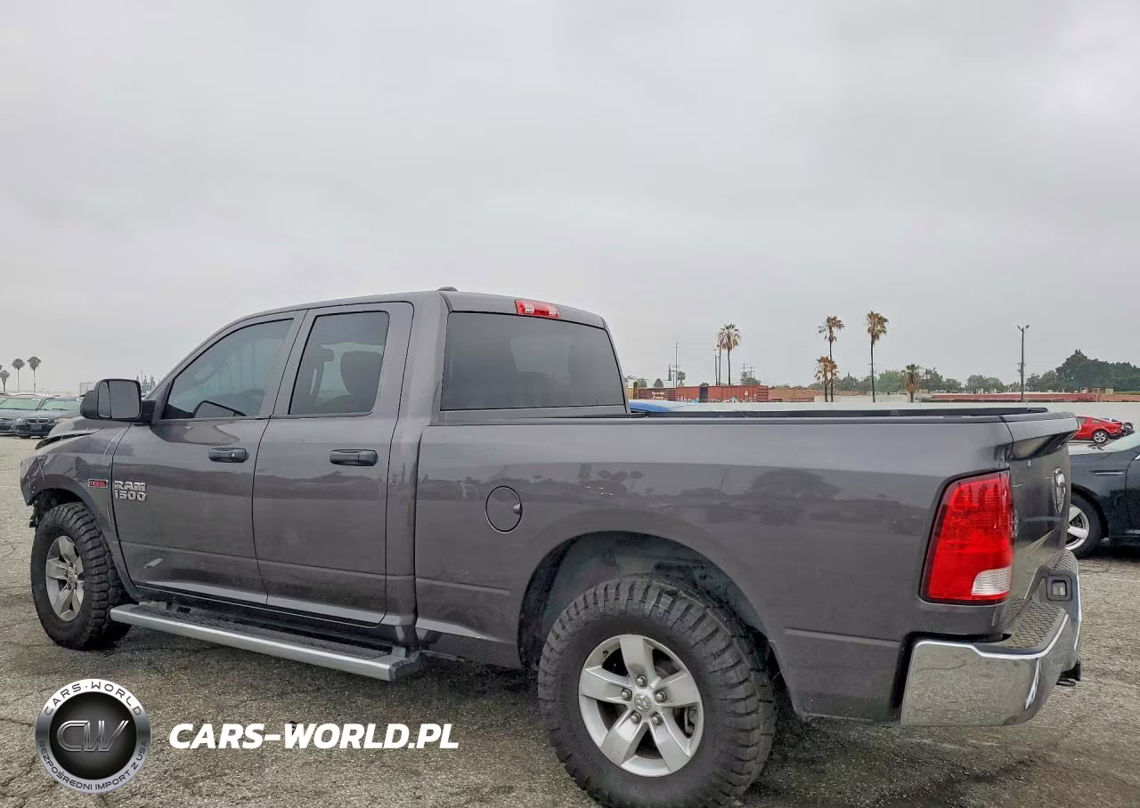 2015 Ram 1500 St VIN:1C6RR6FM4FS592324 - 2