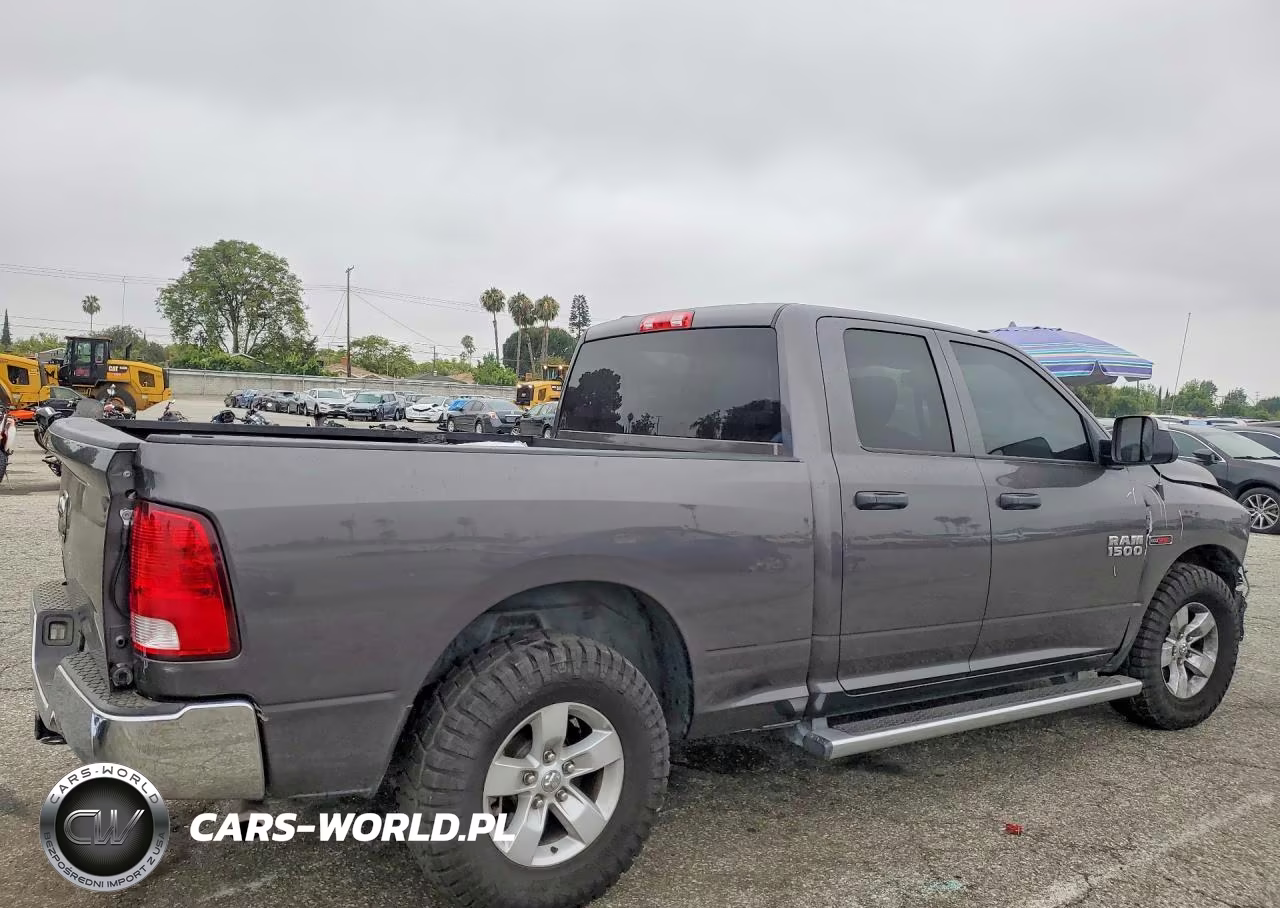 2015 Ram 1500 St VIN:1C6RR6FM4FS592324 - 3