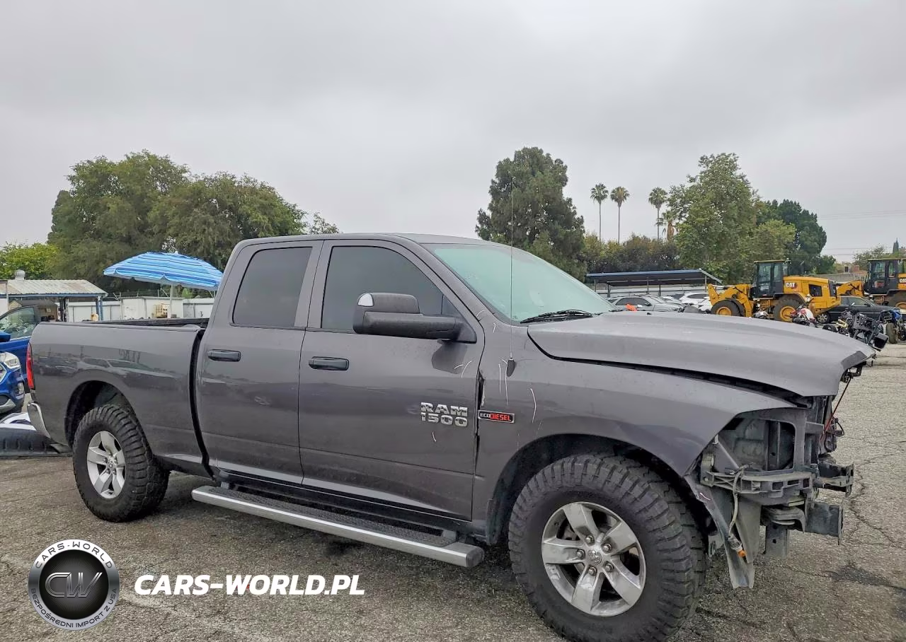 2015 Ram 1500 St VIN:1C6RR6FM4FS592324 - 4