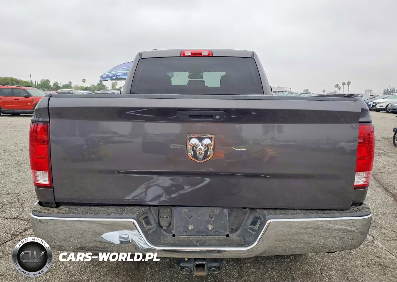 2015 Ram 1500 St VIN:1C6RR6FM4FS592324 - 6