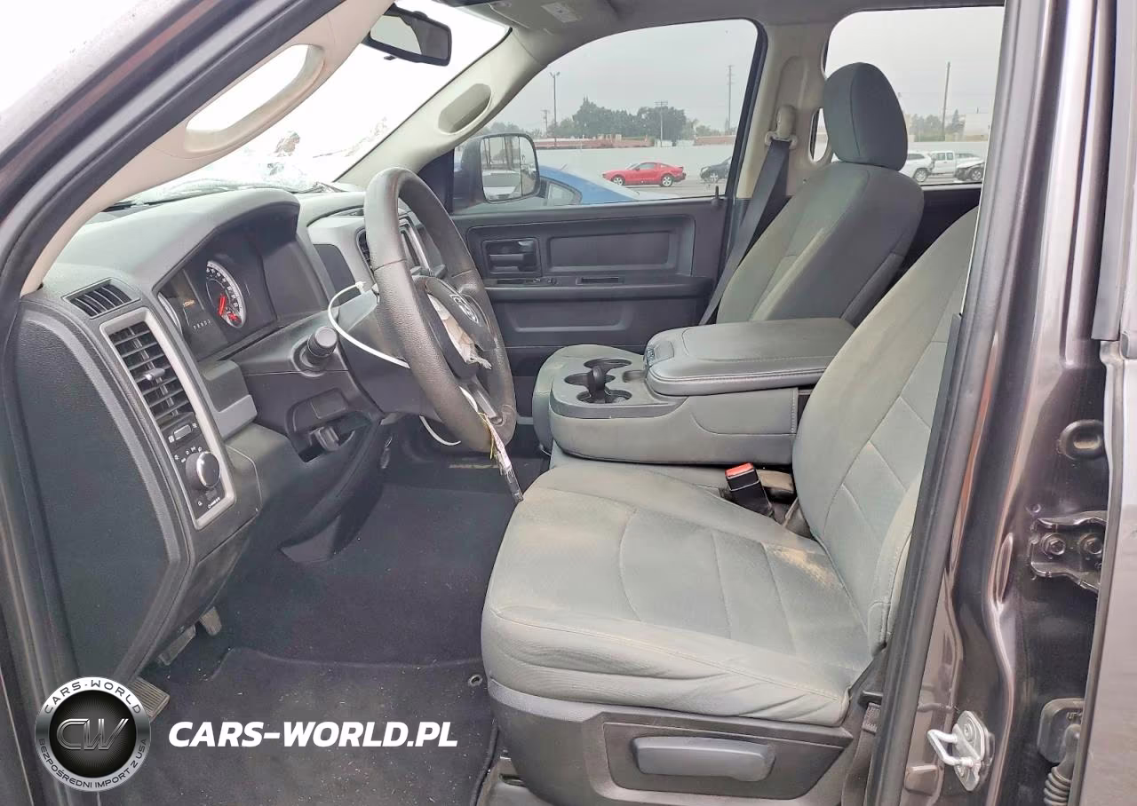2015 Ram 1500 St VIN:1C6RR6FM4FS592324 - 7