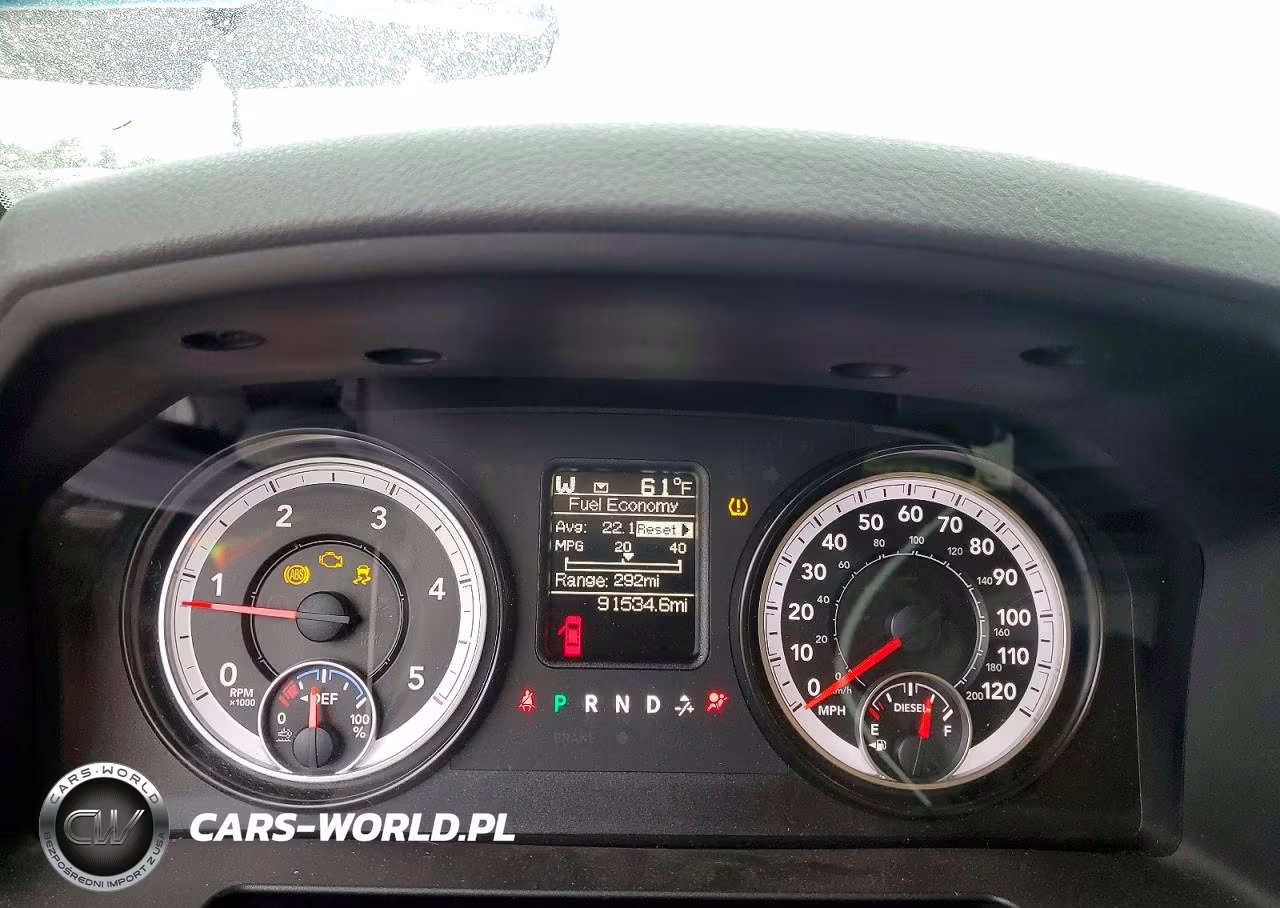 2015 Ram 1500 St VIN:1C6RR6FM4FS592324 - 9