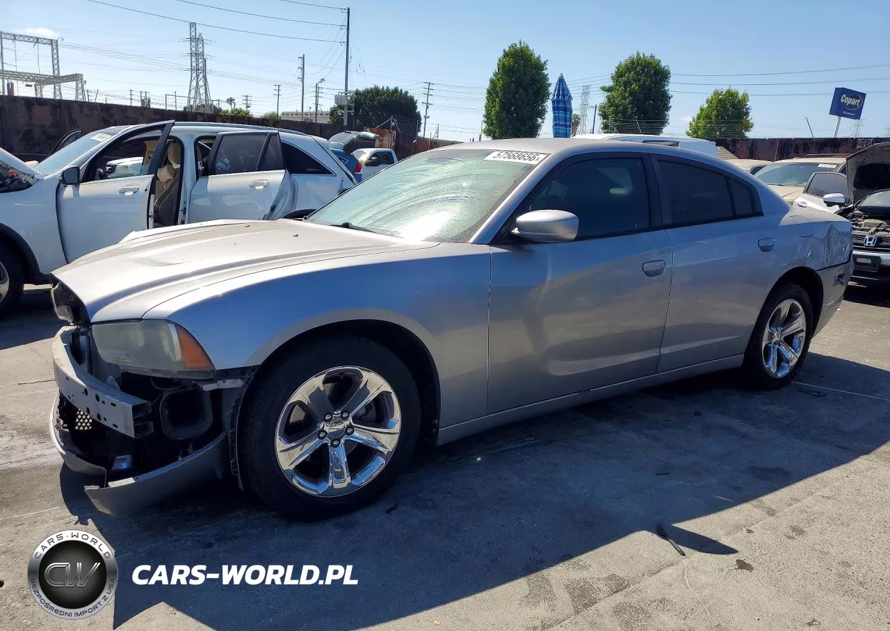 2013 Dodge Charger Sxt