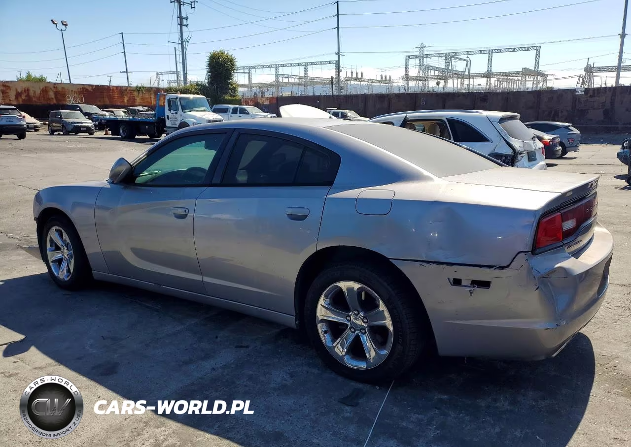 2013 Dodge Charger Sxt VIN:2C3CDXHGXDH605533 - 2