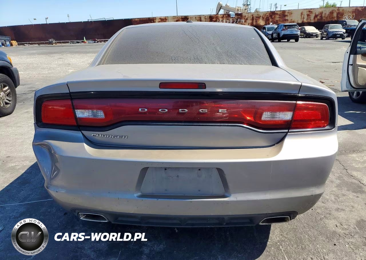 2013 Dodge Charger Sxt VIN:2C3CDXHGXDH605533 - 6