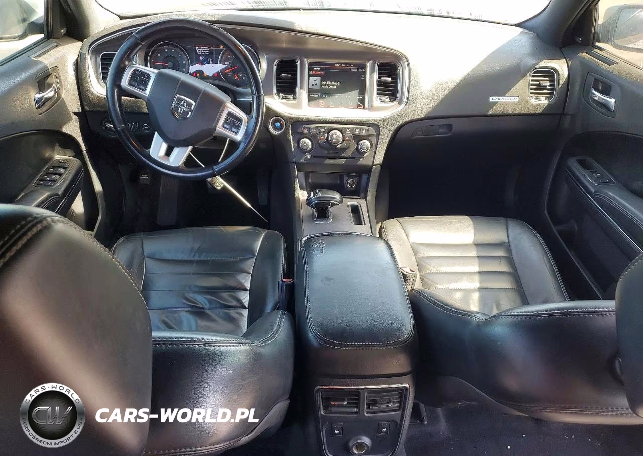 2013 Dodge Charger Sxt VIN:2C3CDXHGXDH605533 - 8