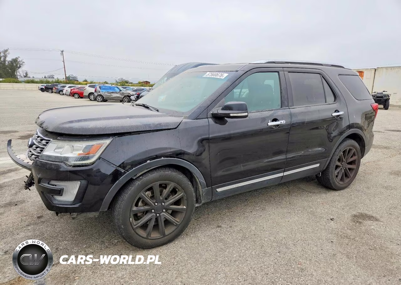 2016 Ford Explorer Limited – zdjęcie 1 z 13