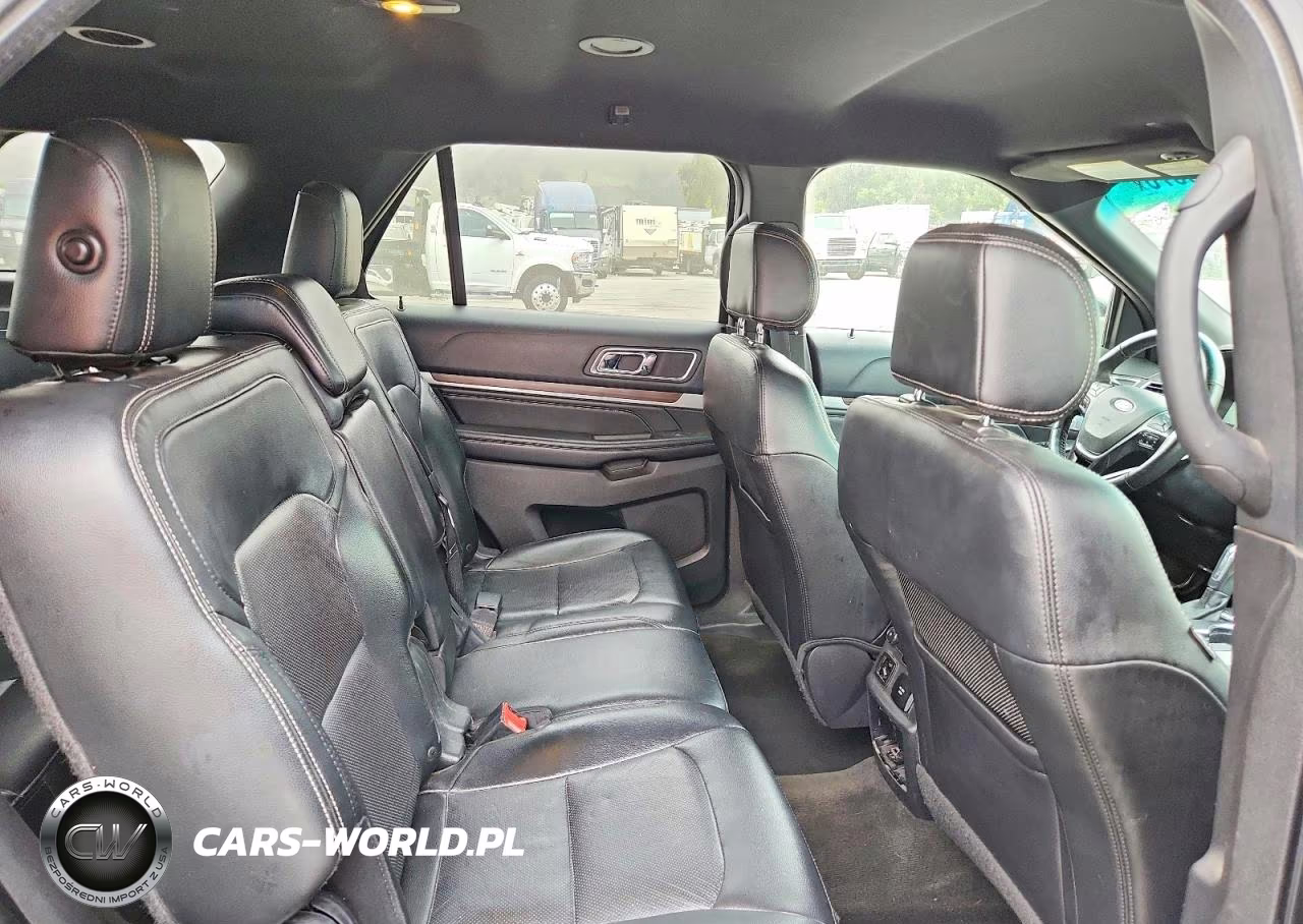 2016 Ford Explorer Limited VIN:1FM5K7F81GGC06561 - 11