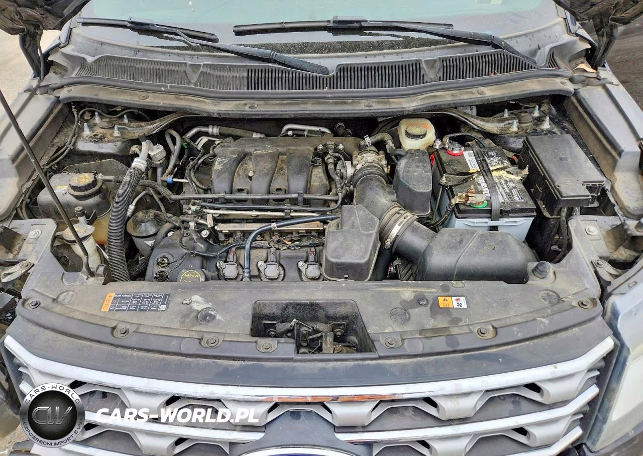 2016 Ford Explorer Limited VIN:1FM5K7F81GGC06561 - 12