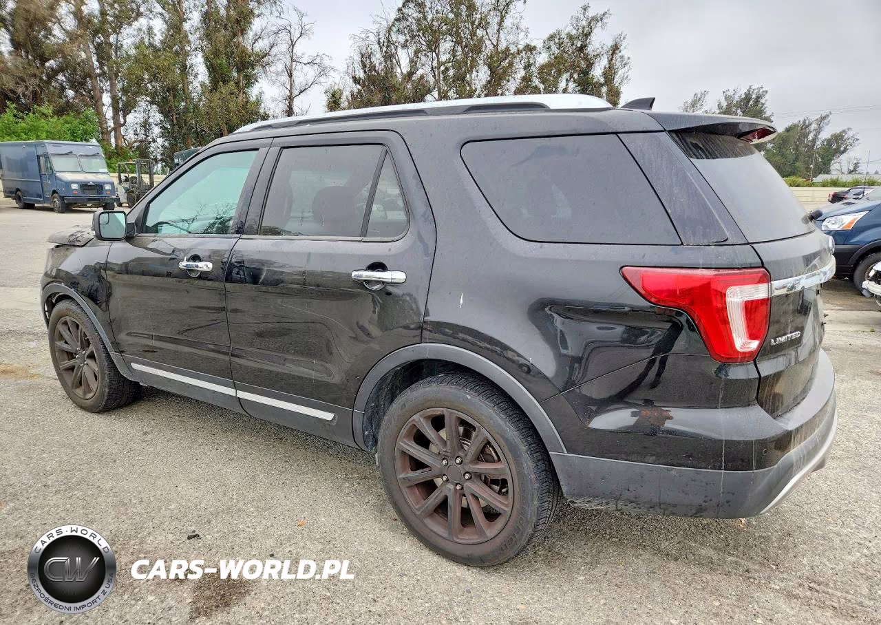 2016 Ford Explorer Limited VIN:1FM5K7F81GGC06561 - 2