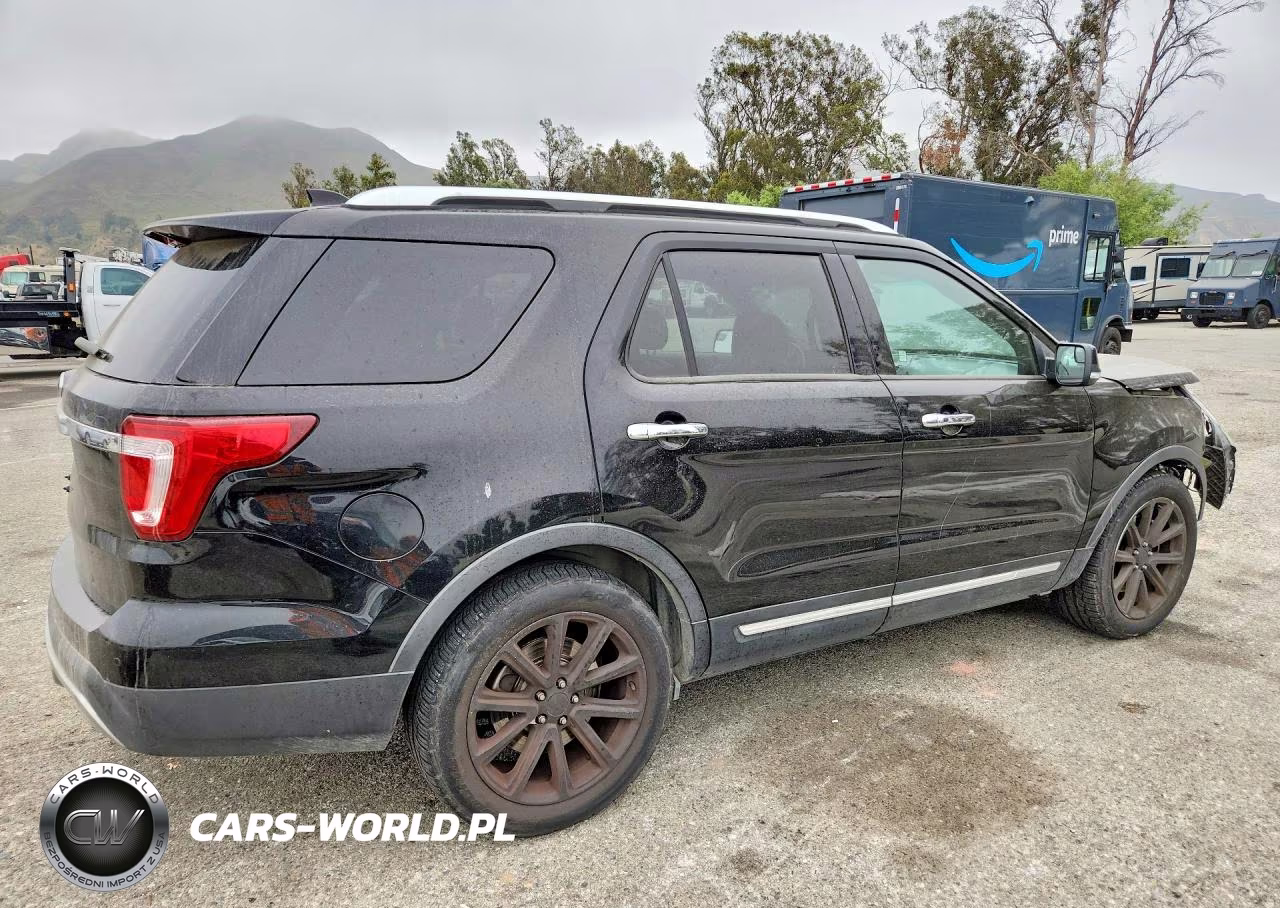 2016 Ford Explorer Limited VIN:1FM5K7F81GGC06561 - 3