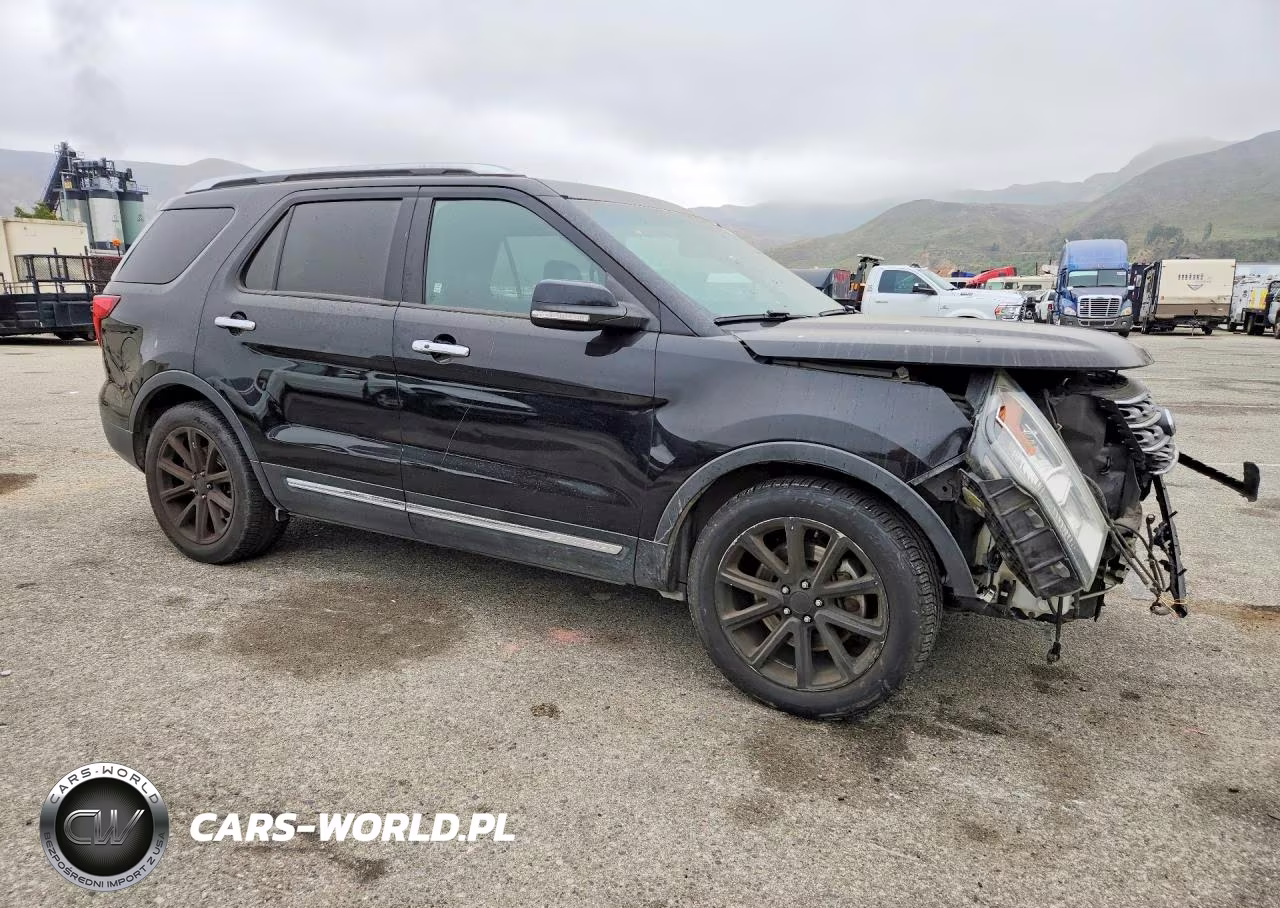 2016 Ford Explorer Limited VIN:1FM5K7F81GGC06561 - 4