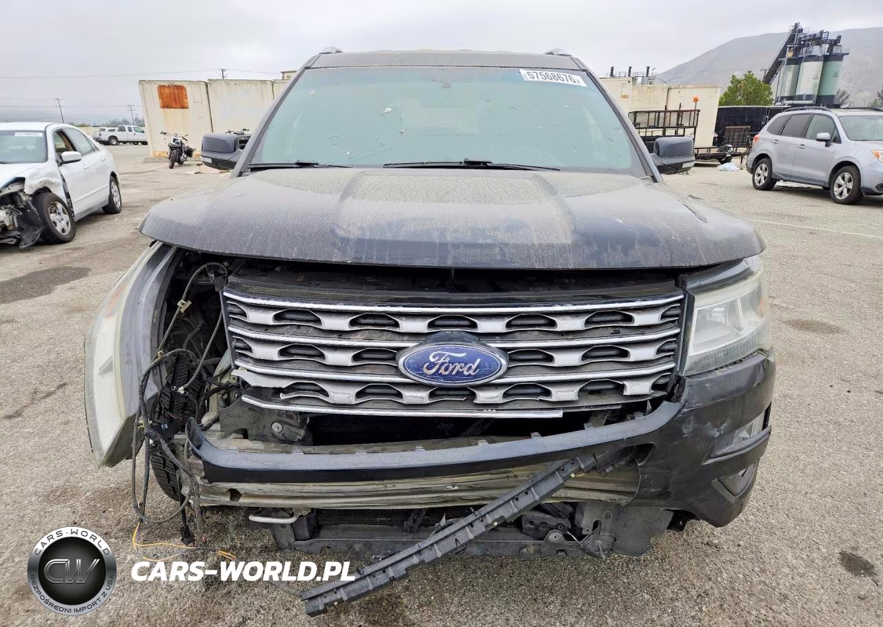 2016 Ford Explorer Limited VIN:1FM5K7F81GGC06561 - 5