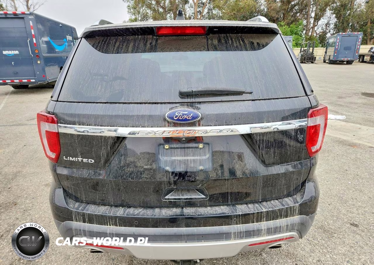 2016 Ford Explorer Limited VIN:1FM5K7F81GGC06561 - 6