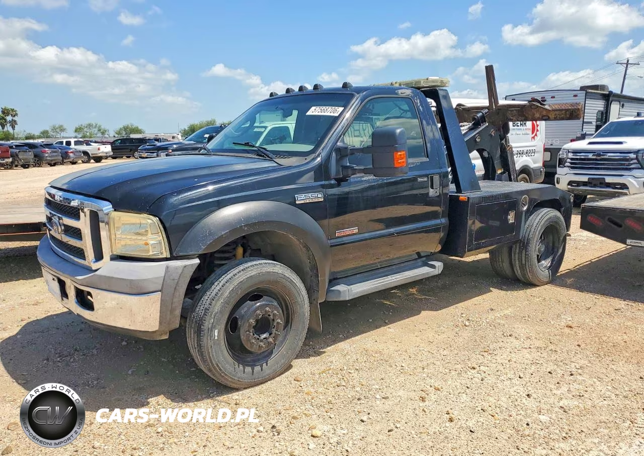 2005 Ford F450 Super Duty