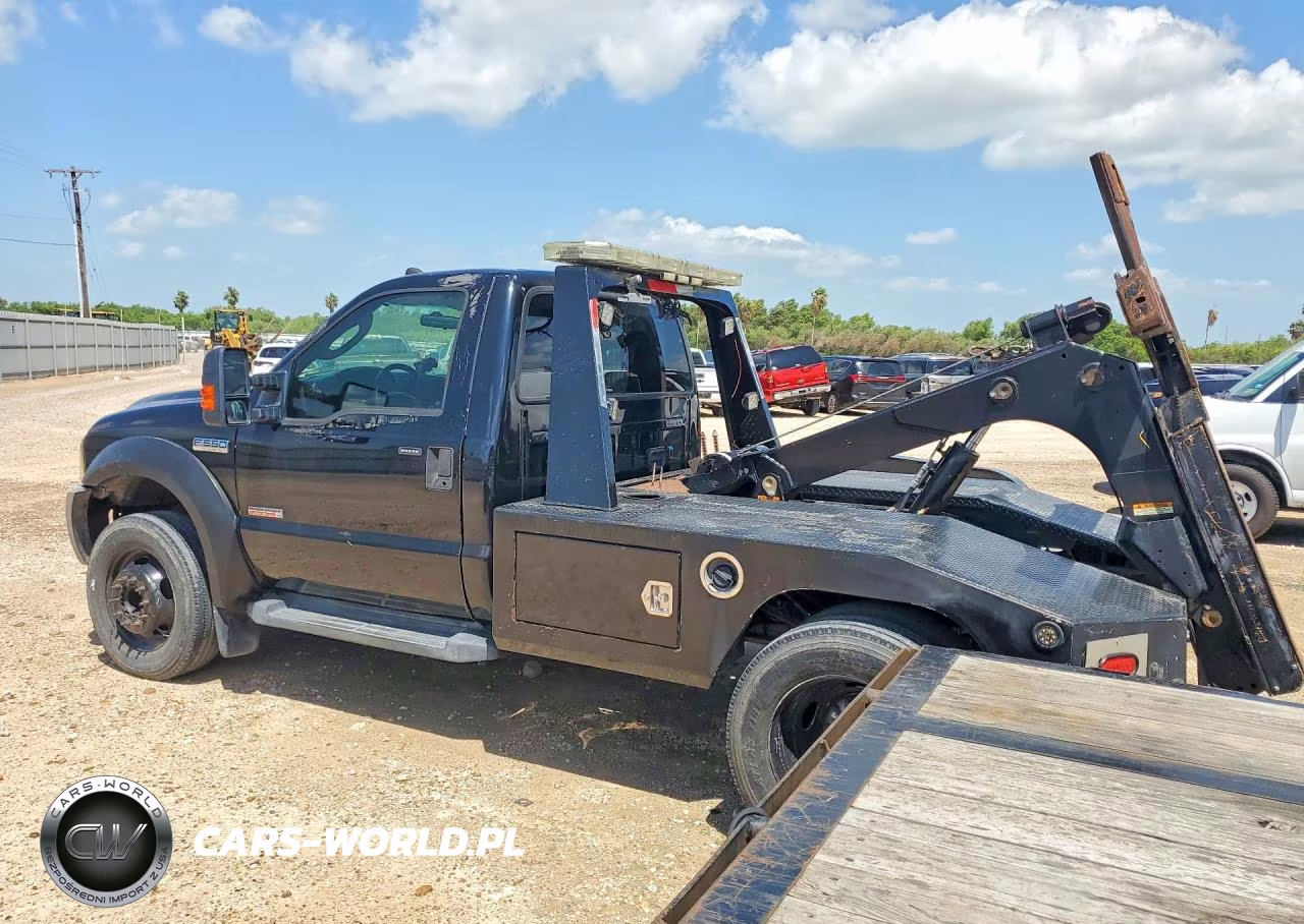 2005 Ford F450 Super Duty VIN:1FDXF46P15EB33381 - 2