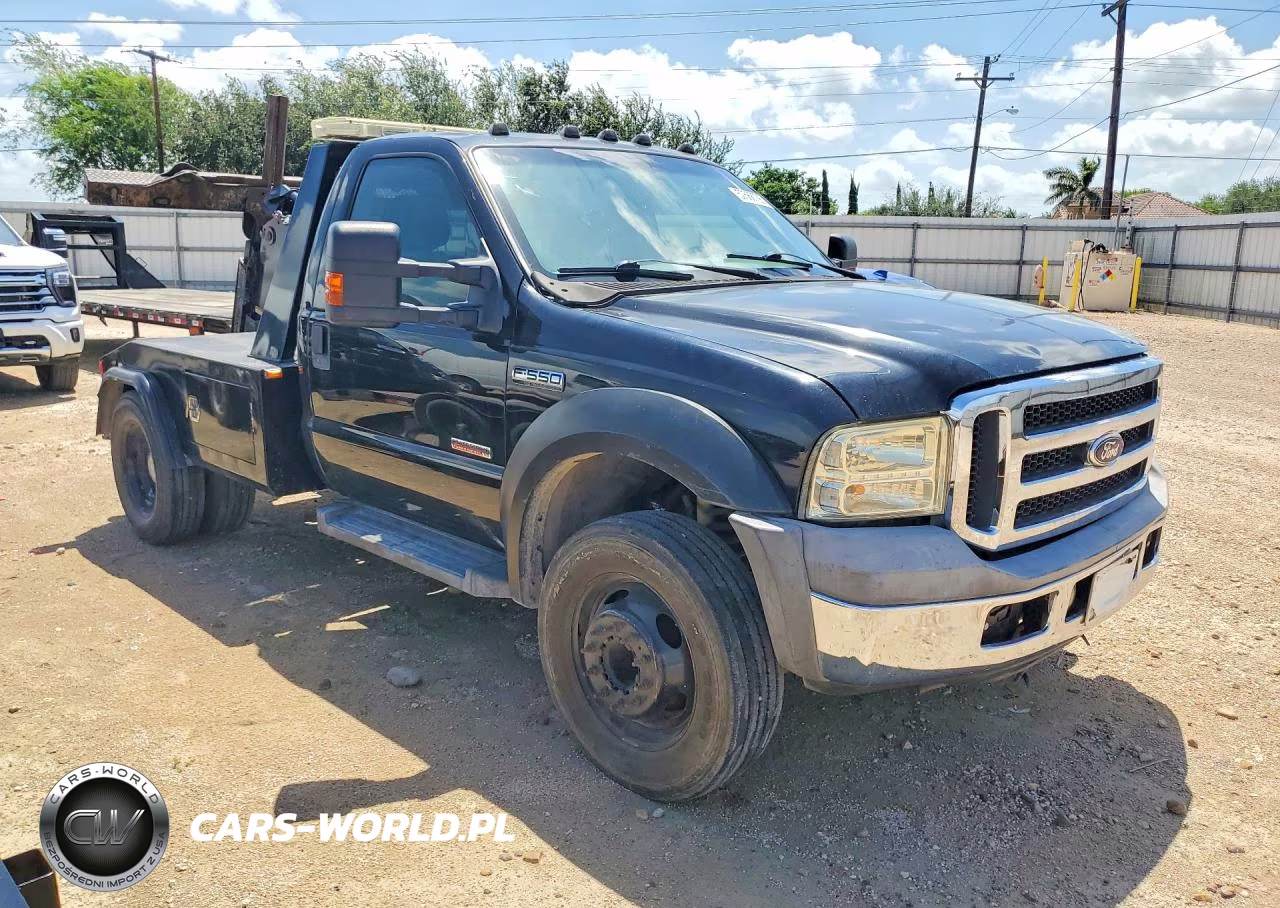 2005 Ford F450 Super Duty VIN:1FDXF46P15EB33381 - 4