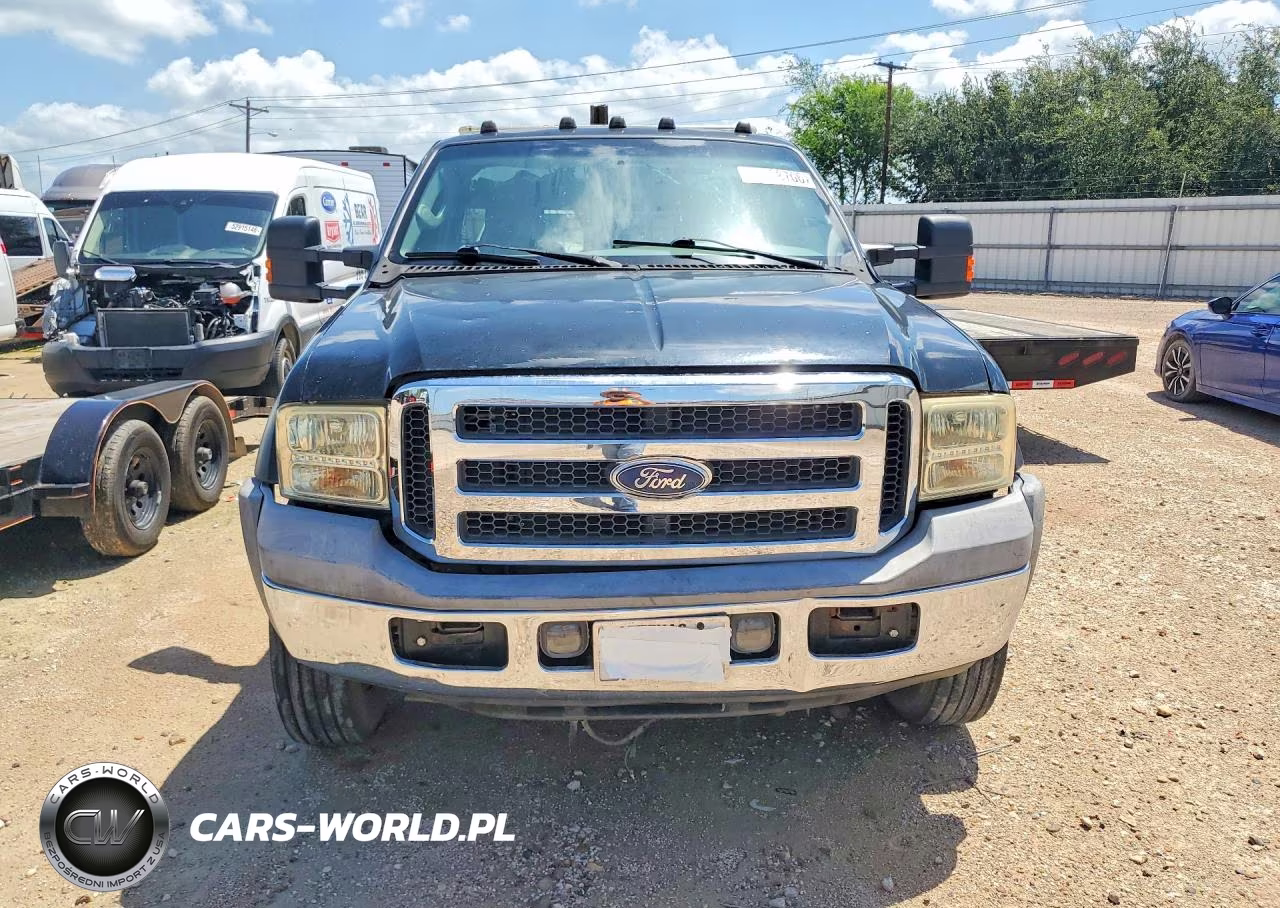 2005 Ford F450 Super Duty VIN:1FDXF46P15EB33381 - 5