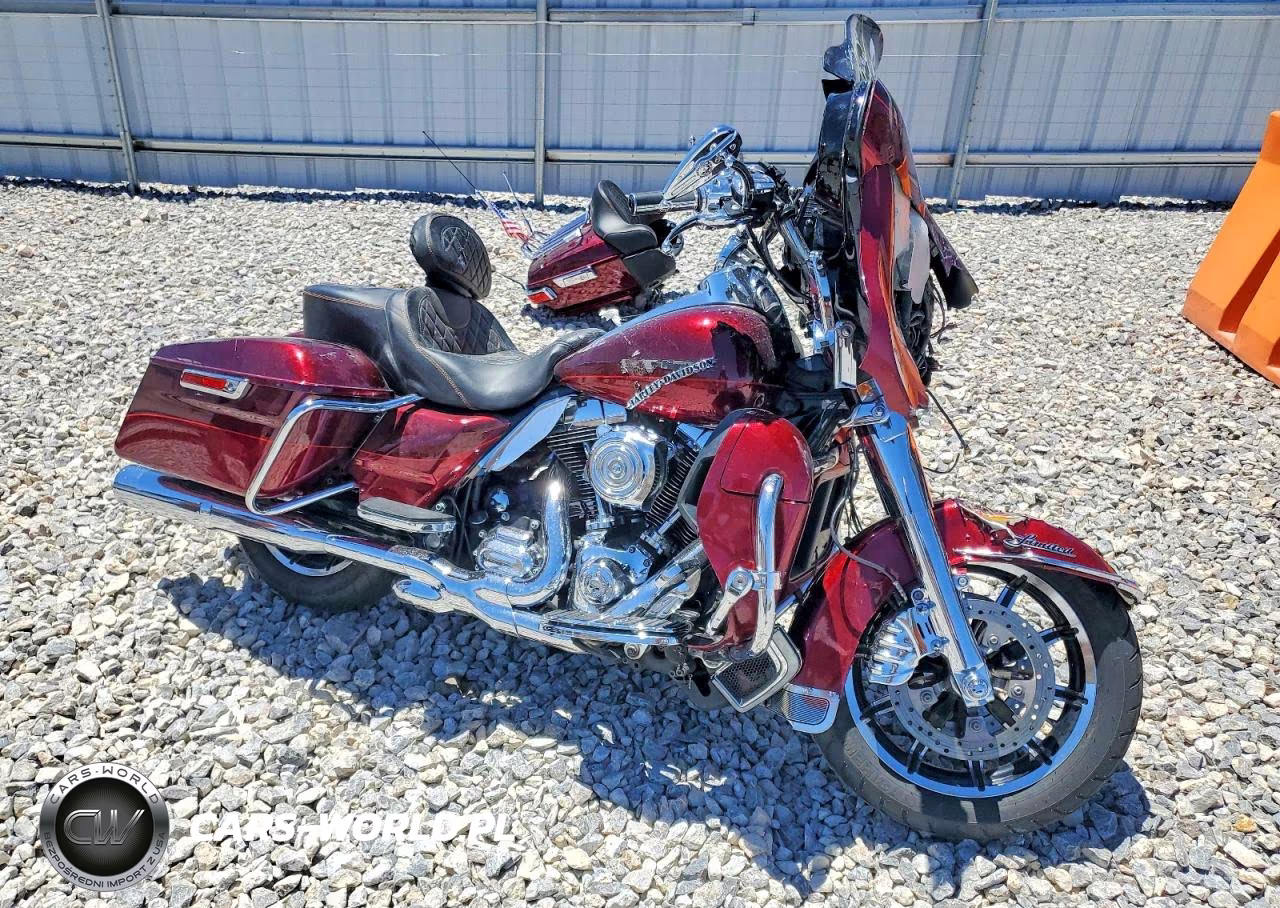 2016 Harley-Davidson Flhtk Ultra Limited – zdjęcie 1 z 10