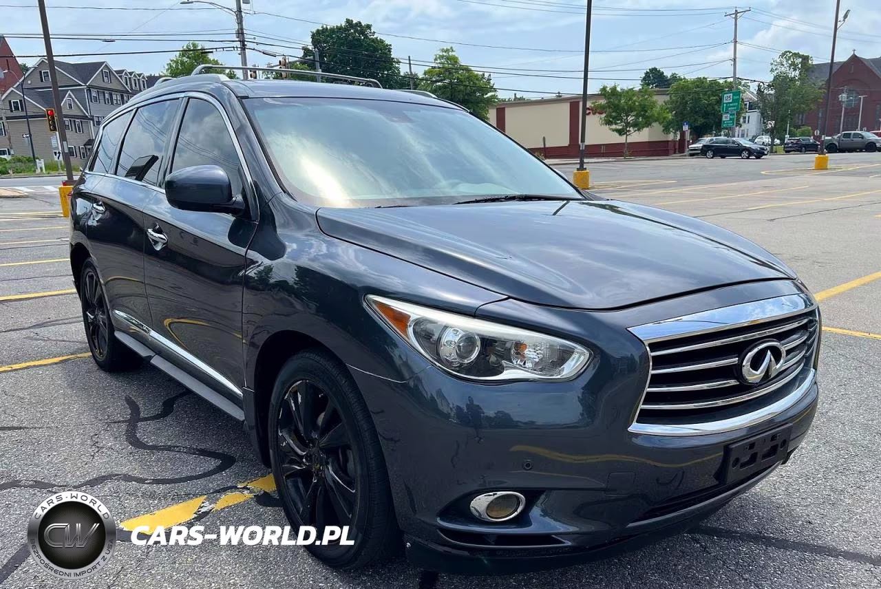 2014 Infiniti Qx60 Base VIN:5N1AL0MM3EC551372 - 2