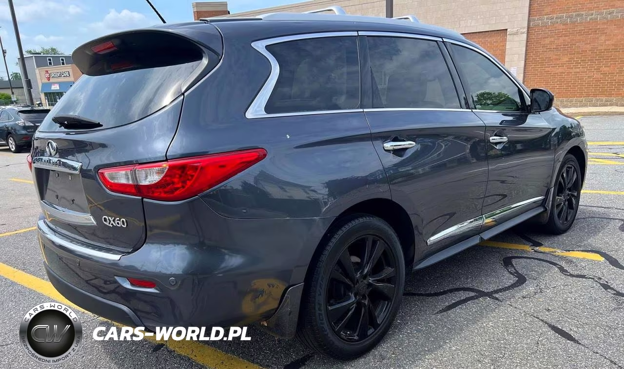 2014 Infiniti Qx60 Base VIN:5N1AL0MM3EC551372 - 4