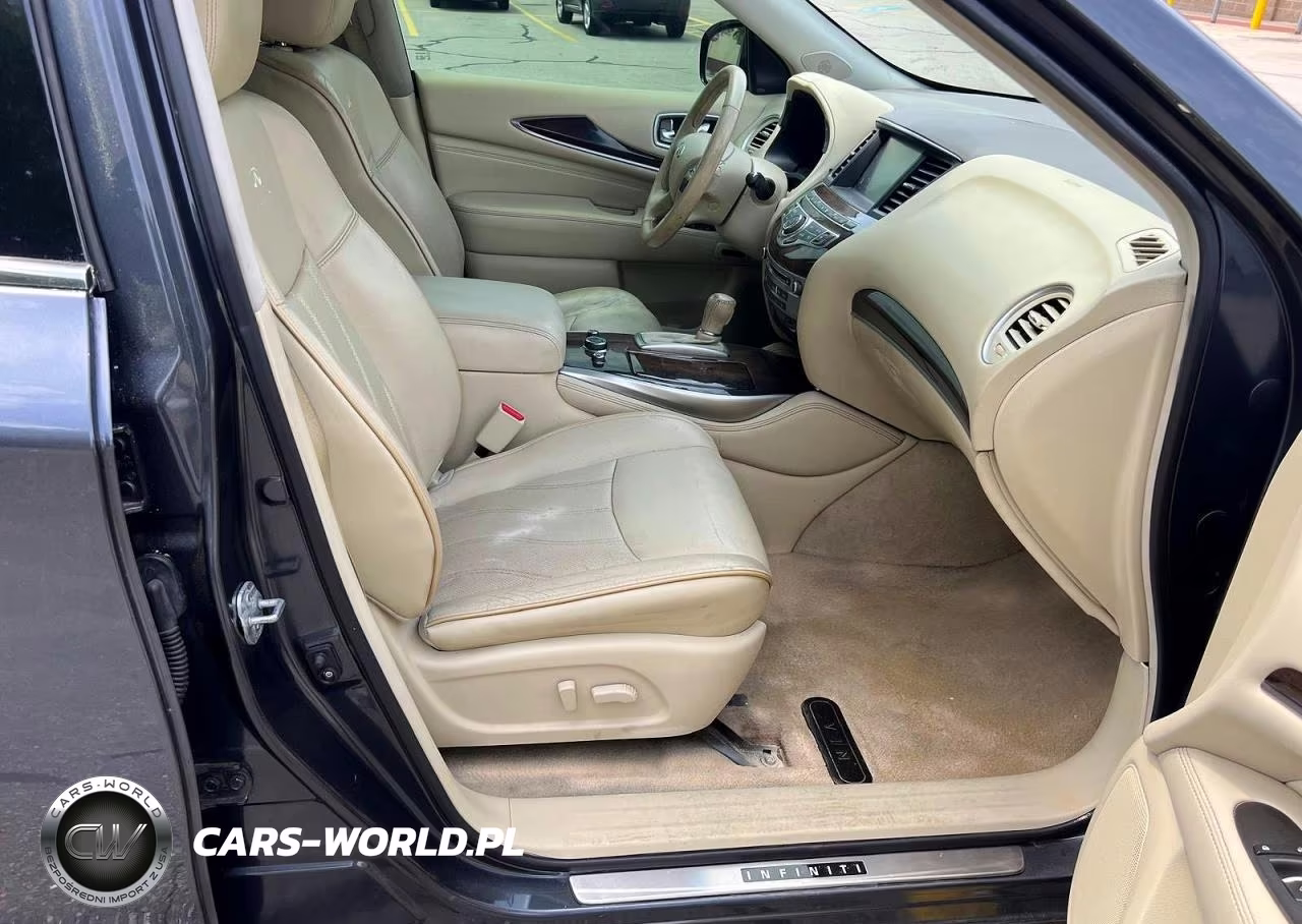 2014 Infiniti Qx60 Base VIN:5N1AL0MM3EC551372 - 7
