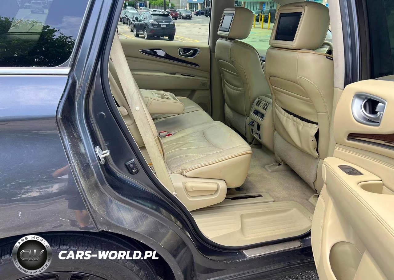 2014 Infiniti Qx60 Base VIN:5N1AL0MM3EC551372 - 8