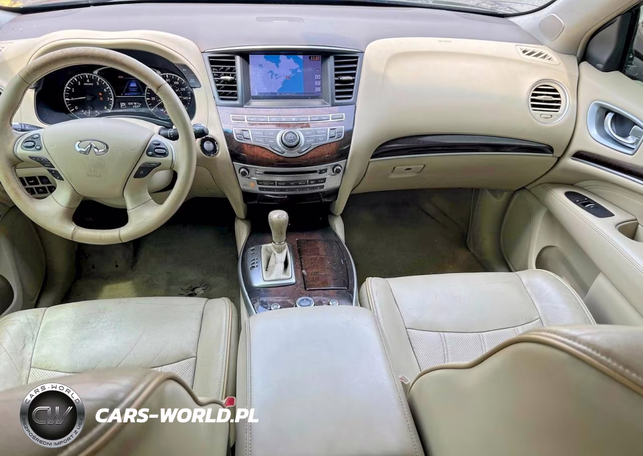 2014 Infiniti Qx60 Base VIN:5N1AL0MM3EC551372 - 9