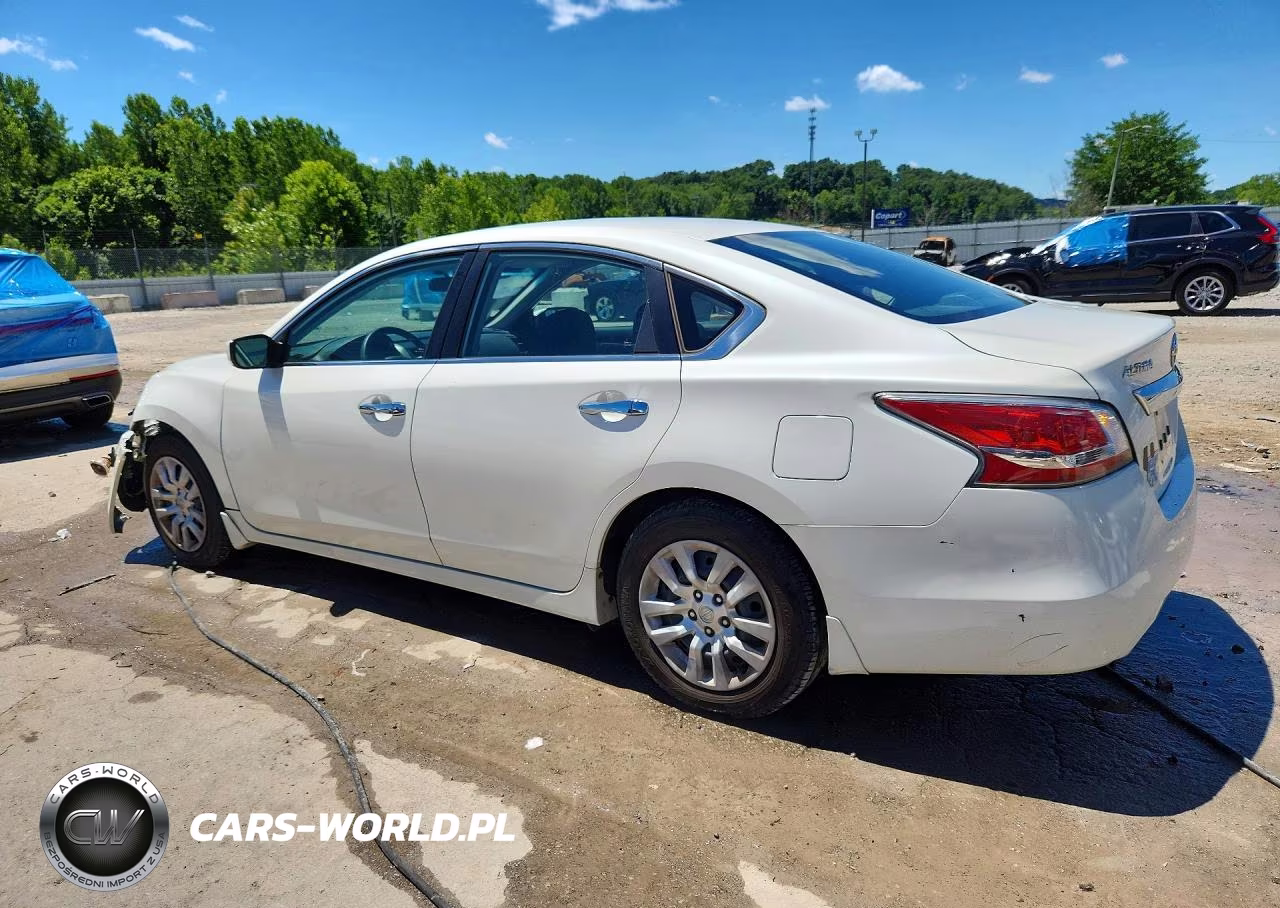 2015 Nissan Altima 2.5 S VIN:1N4AL3AP1FC427970 - 2