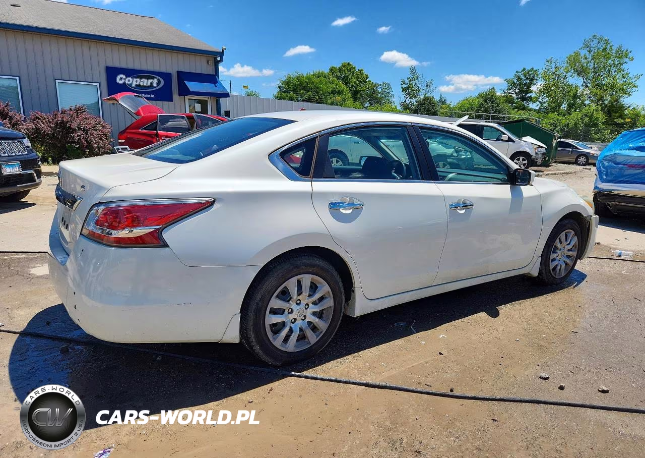 2015 Nissan Altima 2.5 S VIN:1N4AL3AP1FC427970 - 3
