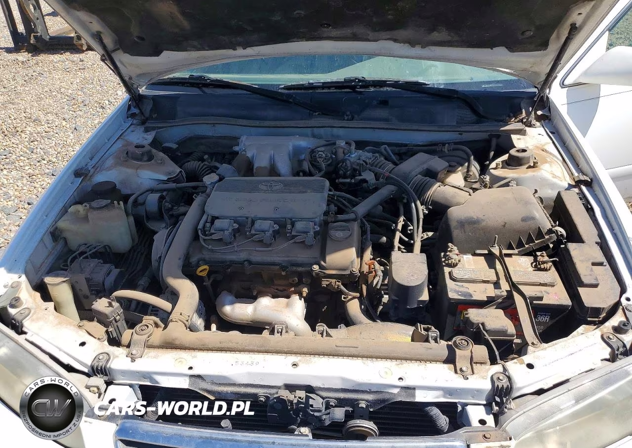2000 Toyota Camry Le V6 VIN:4T1BF22K9YU944168 - 11