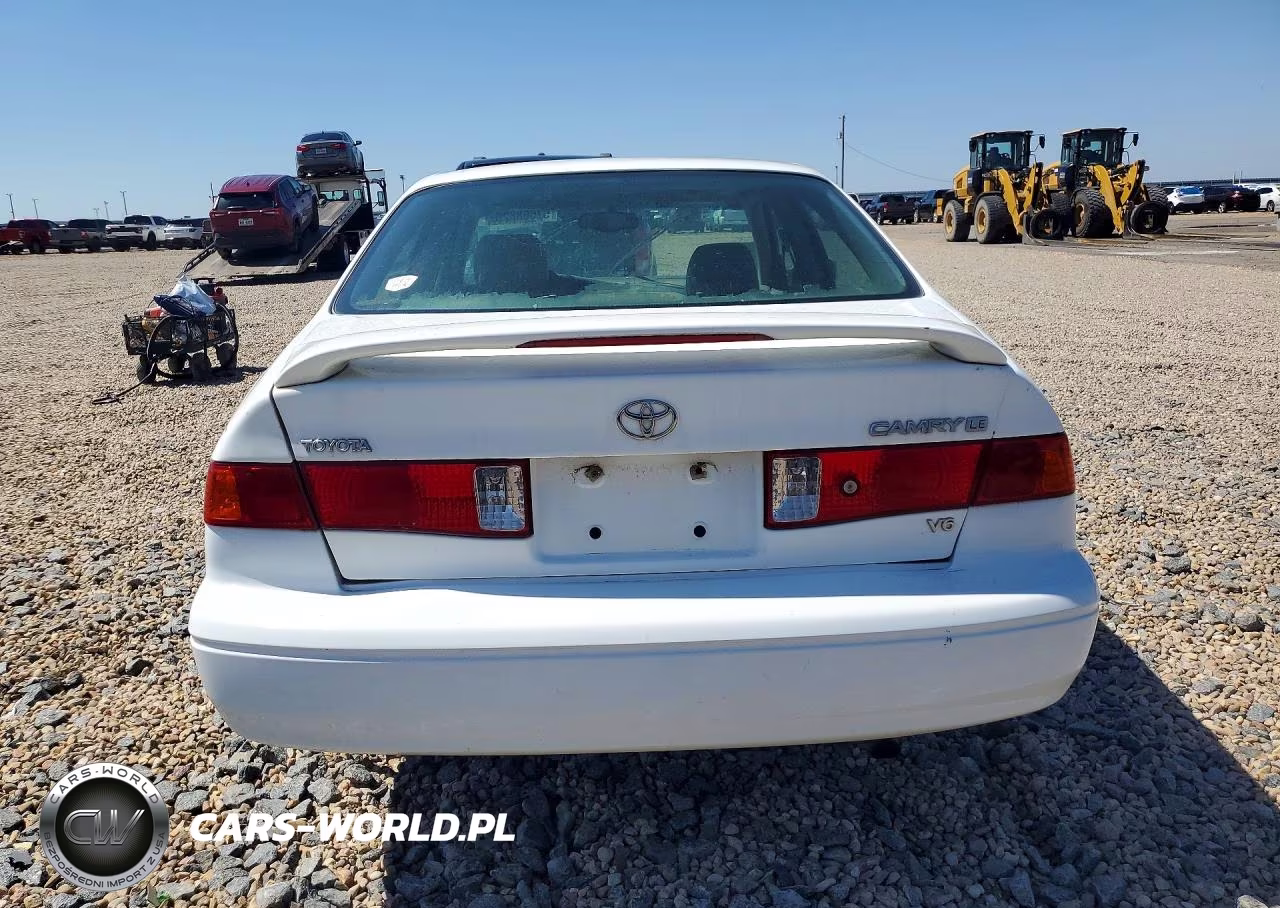 2000 Toyota Camry Le V6 VIN:4T1BF22K9YU944168 - 6