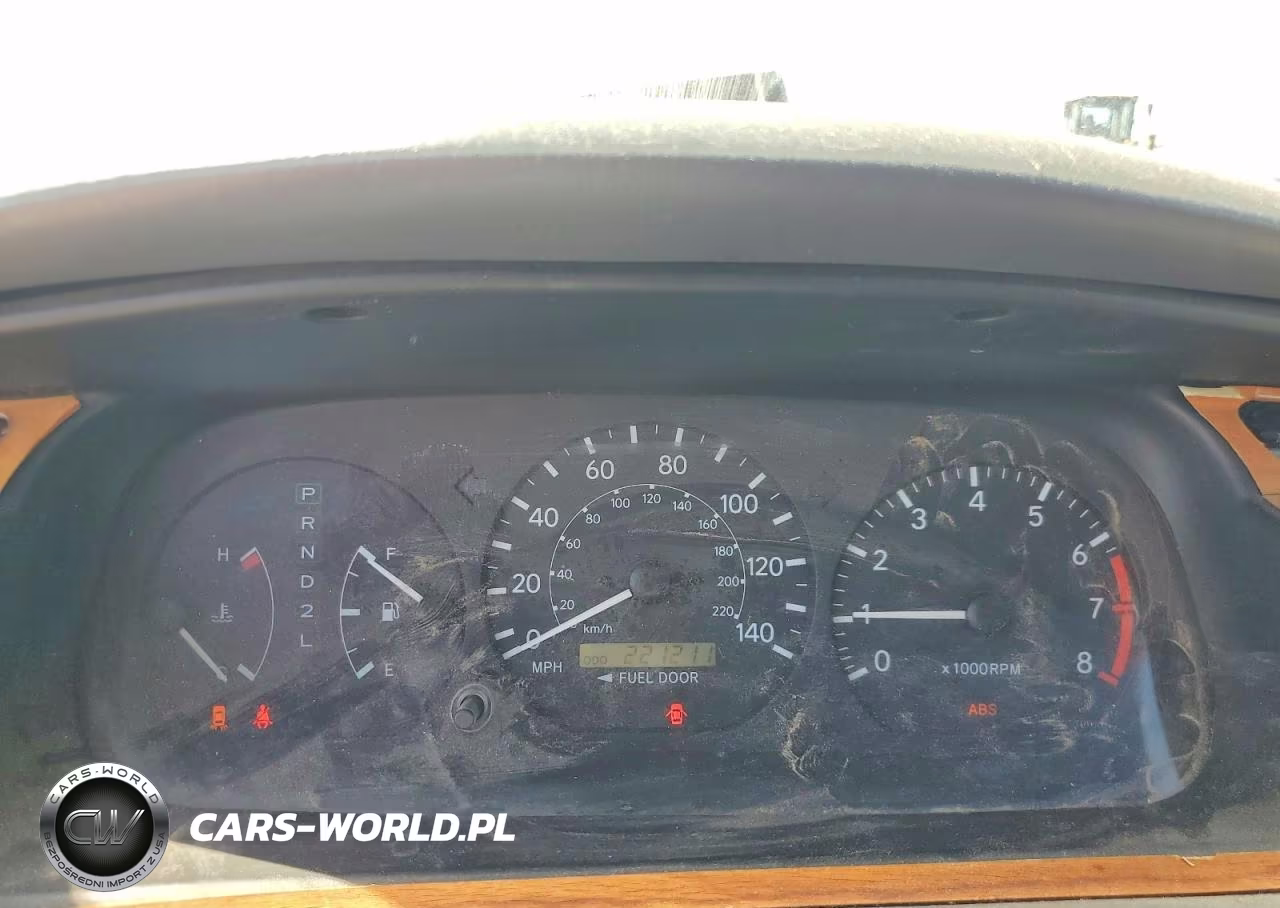 2000 Toyota Camry Le V6 VIN:4T1BF22K9YU944168 - 9