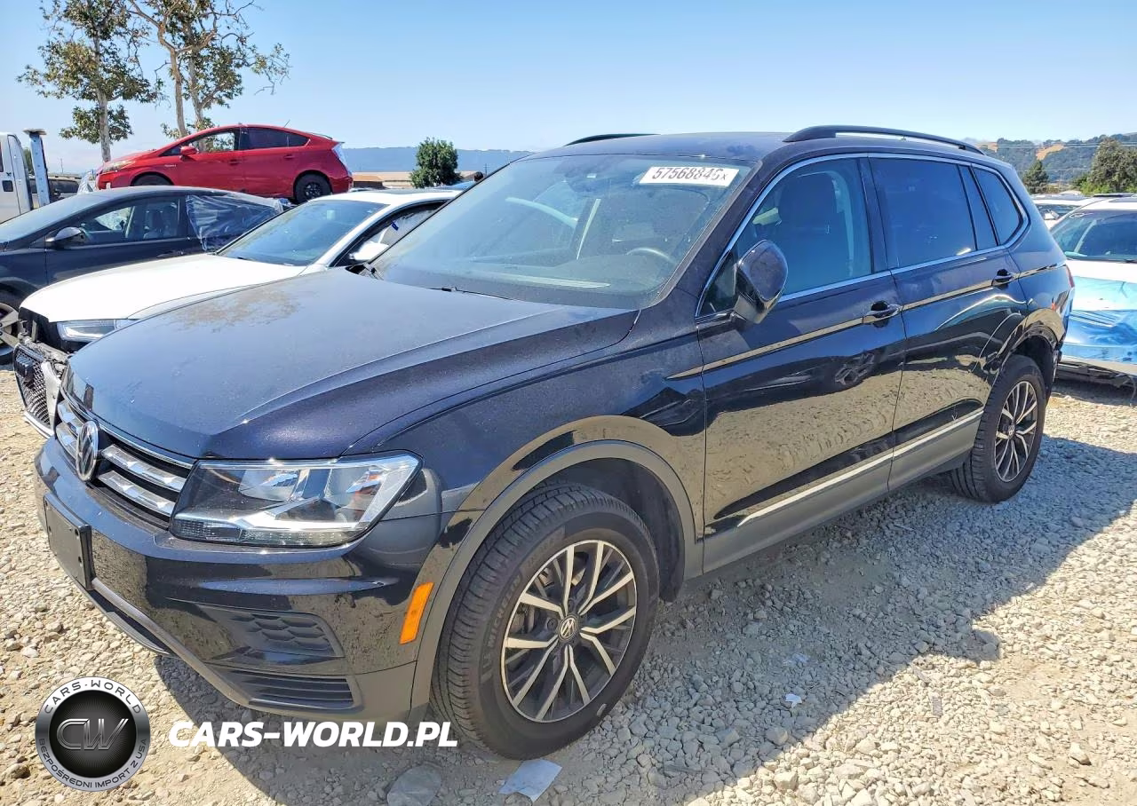 2020 Volkswagen Tiguan Se