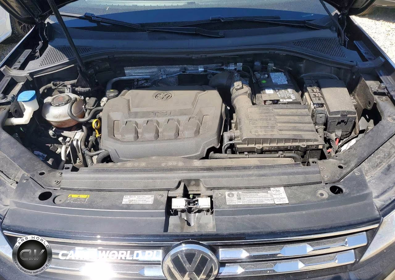 2020 Volkswagen Tiguan Se VIN:3VV3B7AX3LM040782 - 12