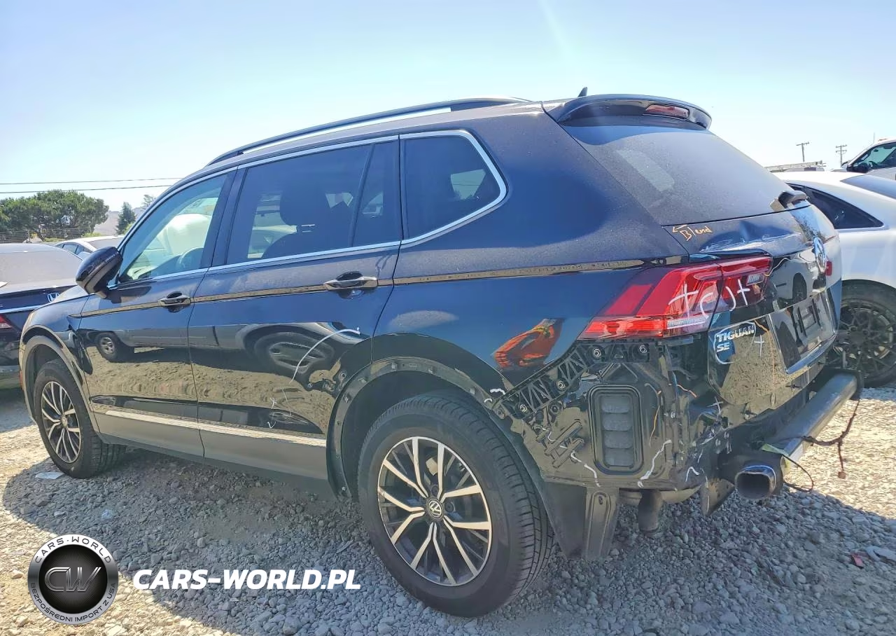 2020 Volkswagen Tiguan Se VIN:3VV3B7AX3LM040782 - 2