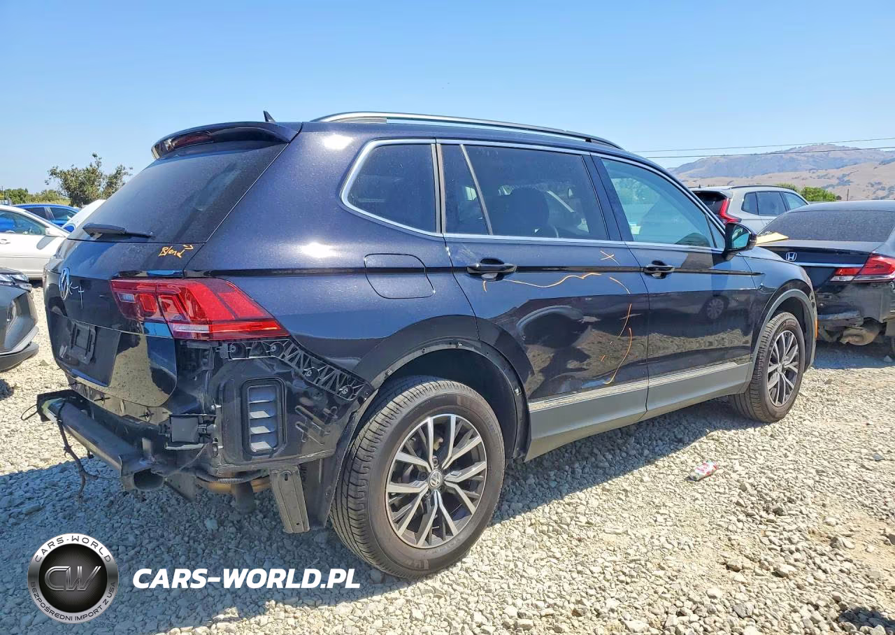 2020 Volkswagen Tiguan Se VIN:3VV3B7AX3LM040782 - 3