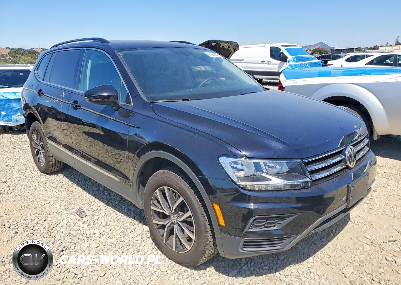 2020 Volkswagen Tiguan Se VIN:3VV3B7AX3LM040782 - 4