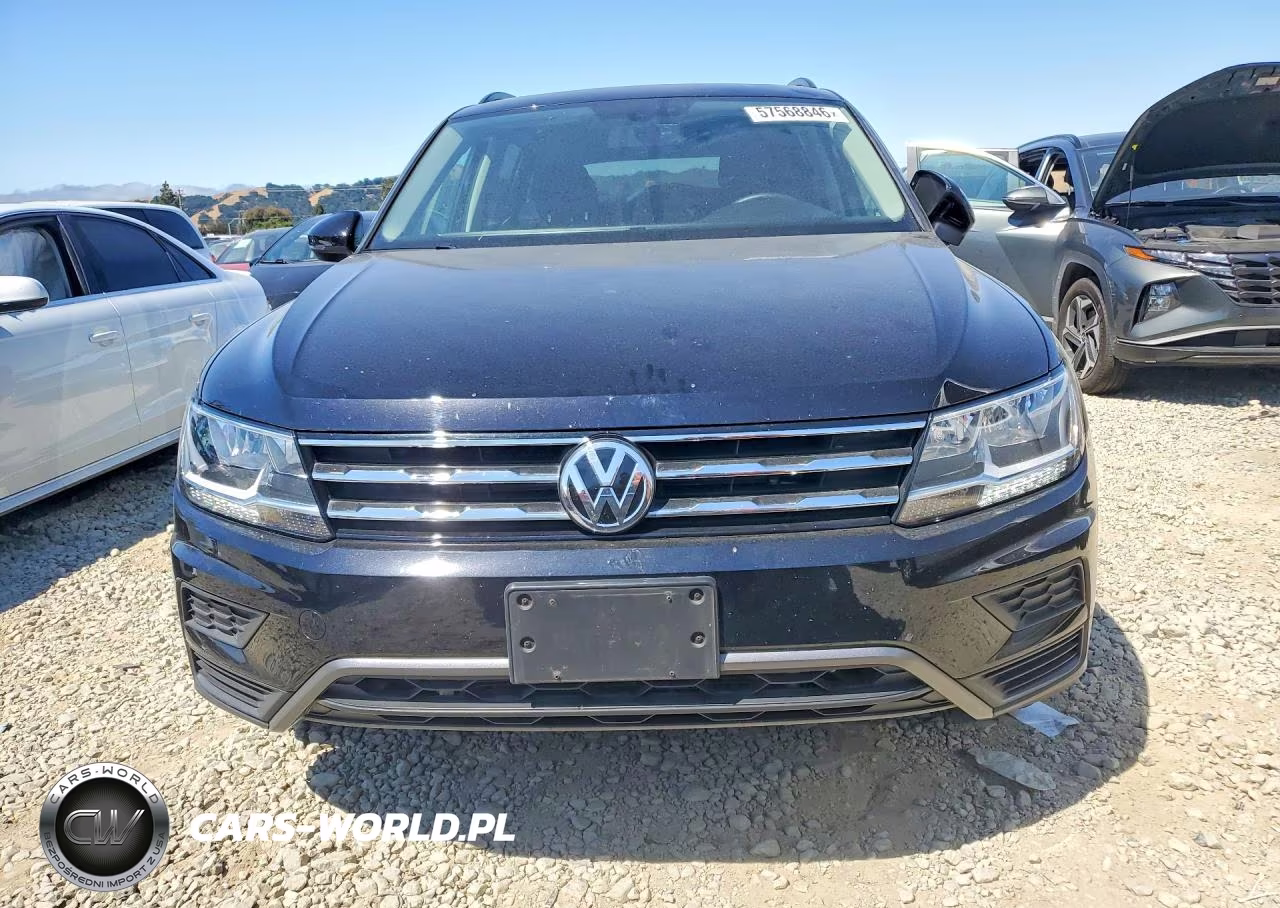 2020 Volkswagen Tiguan Se VIN:3VV3B7AX3LM040782 - 5