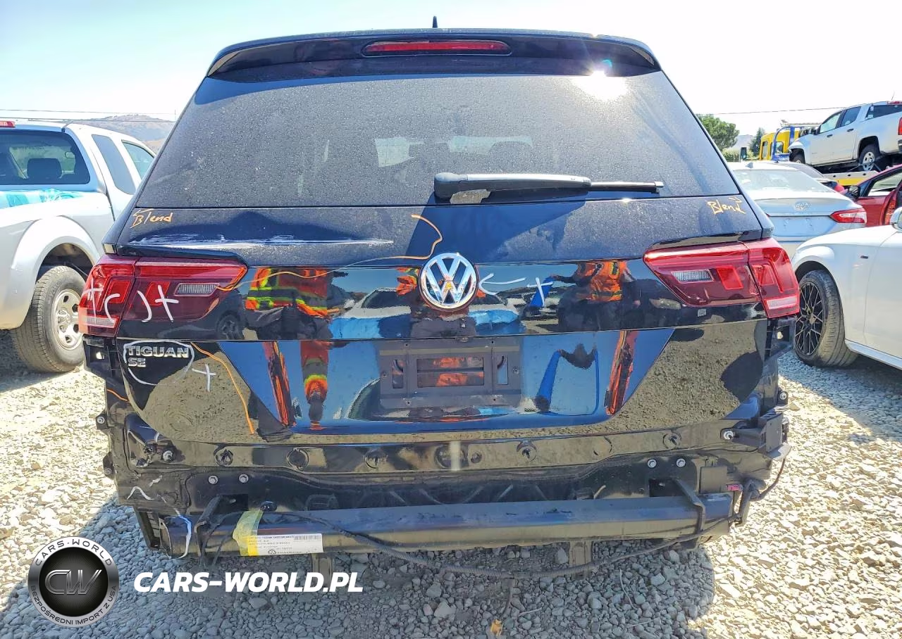 2020 Volkswagen Tiguan Se VIN:3VV3B7AX3LM040782 - 6