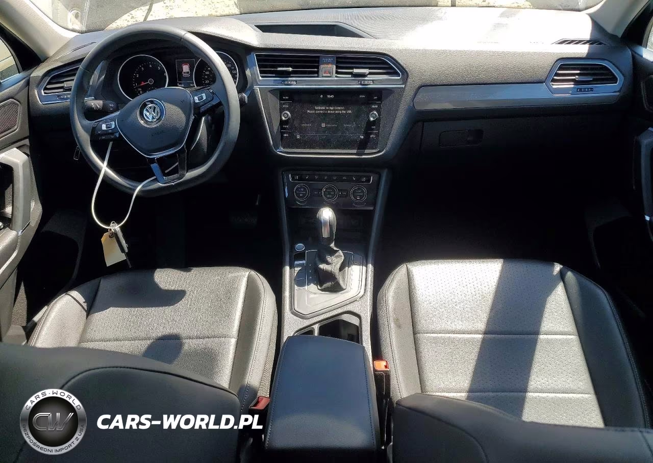 2020 Volkswagen Tiguan Se VIN:3VV3B7AX3LM040782 - 8