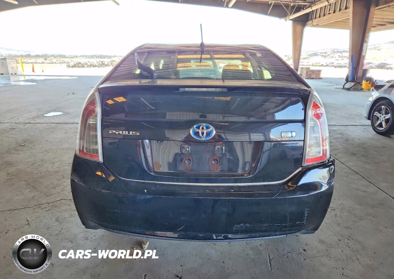 2015 Toyota Prius Two VIN:JTDKN3DU0F0423422 - 6