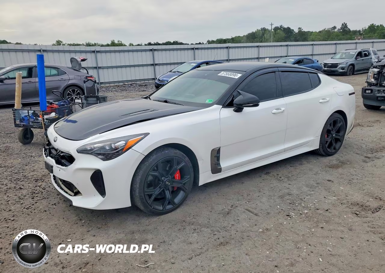 2018 Kia Stinger Gt