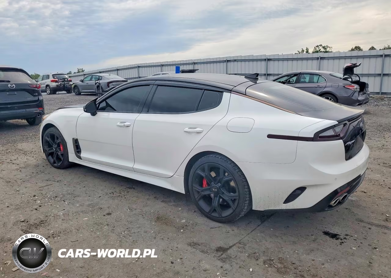 2018 Kia Stinger Gt VIN:KNAE35LC8J6040578 - 2