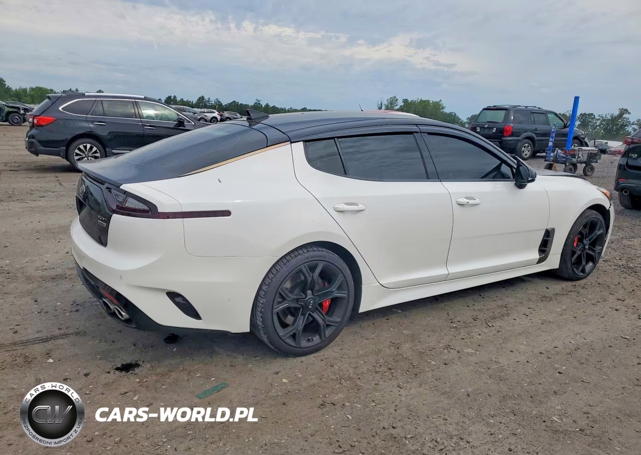 2018 Kia Stinger Gt VIN:KNAE35LC8J6040578 - 3