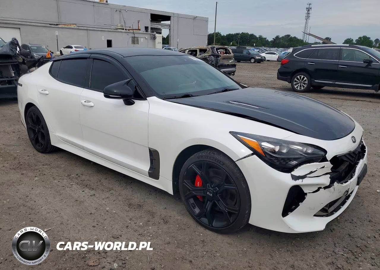 2018 Kia Stinger Gt VIN:KNAE35LC8J6040578 - 4